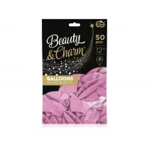 Godan Balony Beauty&Charm makaronowe liliowe 30cm