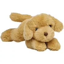 Labrador kremowy le��cy 28 cm Molli Toys