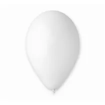 Godan Balony pastelowe biae 25cm