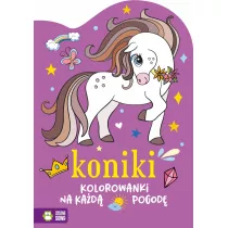 Kolorowanki na kad pogod. Koniki