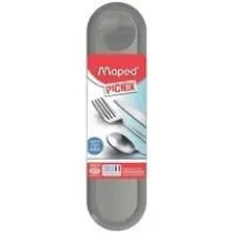 Sztu�ce Picnik Concept Adult szare MAPED