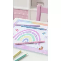 Faber-Castell Kredki Jumbo Grip pastel 5 szt.