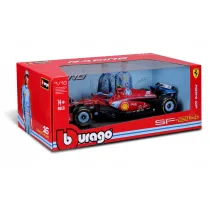 Bburago Model 1:18 Ferrari formu�a SF24 GP Miami 2024 Carlos Sainz
