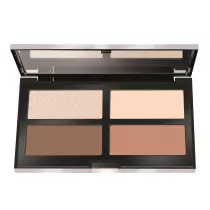 Pupa Contouring & Strobing Ready 4 Selfie Powder Palette paleta pudrw do konturowania i strobingu 001 Pelli Chiare 17.5 g