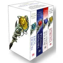 Pakiet Siedem kr�lestw. Tomy 1-4: Kr�l Demon, Wygnana kr�lowa, Tron Szarych Wilk�w, Karmazynowa Korona