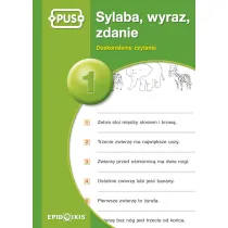 PUS Sylaba, wyraz, zdanie 1 Doskonalenie czytania