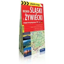 Beskid �l�ski i �ywiecki, Pasmo Babiogr�rskie - mapa turystyczna 1:50 000