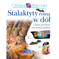 Ciekawe dlaczego stalaktyty rosn w d