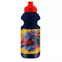 Bidon sportowy butelka na wod 350ml PP Spiderman 843495 Kids Euroswan