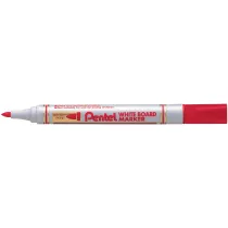 Pentel Marker suchocieralny ekonomiczny MW85 czerwony 12 szt.