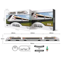 Zestaw z pocigiem Speed train 79x6cm Madej
