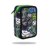 Patio Pirnik 3-komorowy z wyposaeniem Coolpack Jumper 3 Monster Team