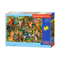 Puzzle 180 el. Amazing Animals Castorland