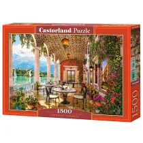 Puzzle 1500 el. Lakeside Terrace Castorland