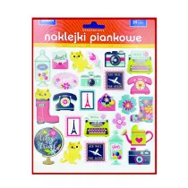 Naklejki piankowe ca�oroczne V2 24 szt.