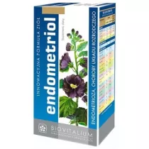 Biovitalium Endometriol na ukad rozrodczy - suplement diety 60 kaps.
