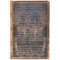 Paperblanks Embellished Manuscripts Collection Notatnik Michelangelo, Handwriting Mini Flexi linia