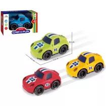 Autko sportowe MIX Trifox