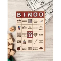 Absztyfikant Kartka Bingo 100 lat