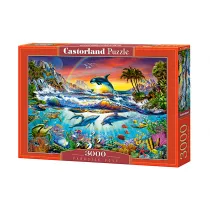 Puzzle 3000 el. Zatoka Paradise Castorland