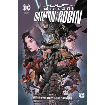 Nowe DC Comiks Wieczni Batman i Robin. Tom 2