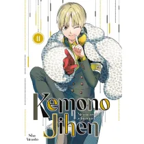 Kemono Jihen. Niesamowite zdarzenia. Tom 11