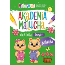 Akademia malucha dla 5 latka. Zeszyt 2
