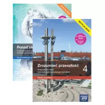 Pakiet podrcznikw: Ponad sowami, Zrozumie przeszo. Liceum i technikum. Klasa 4. Edycja 2024