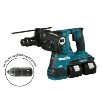 Makita M�ot sds+ 18vx2 dhr283t2ju 2,9j 2x5,0ah bl + uchwyt 13mm + modu� aws