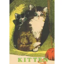 Madame Treacle Karnet B6 z kopert� Dwa kotki