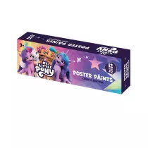 Astra Farby plakatowe My Little Pony 12 kolor�w po 20 ml 12 x 20 ml