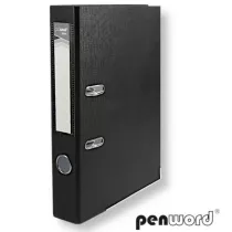 Penword Segregator A4 z okuciem czarny 5 cm