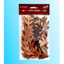 Galeria Hobby Ga��zki br�zowa 36 szt.