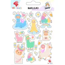 All4Kids Naklejki dla dzieci Weso�e lamy
