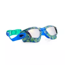 Bling2O Okulary do pywania, Las deszczowy, niebiesko-zielone