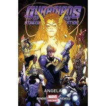 Marvel Now Angela. Guardians of the Galaxy. Stra�nicy Galaktyki. Tom 2