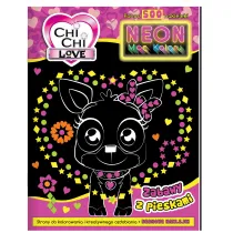 Chi Chi Love. Neon. Moc koloru