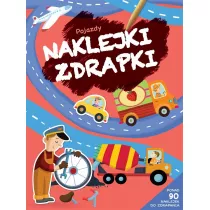 Naklejki zdrapki. Pojazdy