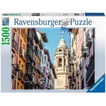 Puzzle 1500 el. Pamplona, Hiszpania Ravensburger