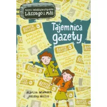 Tajemnica gazety. Biuro Detektywistyczne Lassego i Mai. Tom 8