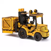 Drewniane Puzzle 3D - Wzek Widowy Robotime