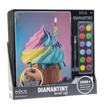 Mozaika diamnetowa Babeczka urodzinowa Nice Group