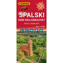 Mapa - Spalski Park Krajobrazowy 1:50 000