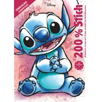 200% Stitch. Mandale, iluzje optyczne, scenki do kolorowania. Disney