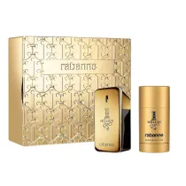 Paco Rabanne Zestaw 1 Million Men Woda toaletowa + Antyperspirant 50 ml + 75 ml