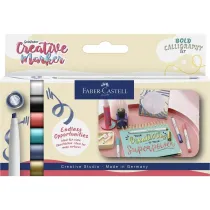 Faber-Castell Pisak kreatywny goldfaber 6 szt.