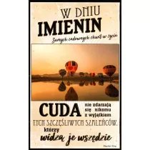 AbCard Kartka okolicznociowa Imieniny IM08
