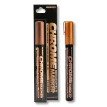 Mungyo Marker chromowy 4,5mm br�zowy