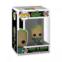 Funko Figurka POP Marvel: Groot in onesie