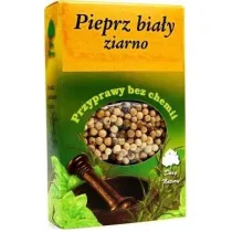 Dary Natury Pieprz bia�y ziarnisty 30 g